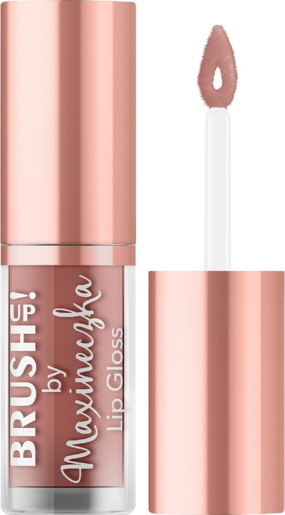 Gloss për buzë Brush Up by Maxineczka, 04 Warm Nude, nude e ngrohtë