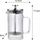 Апарати француски прес Klausberg KB-7756, 0.35L, стакло, проѕирен