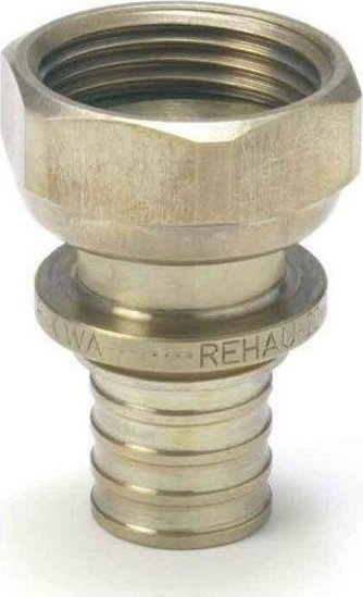 Lidhje me menteshë REHAU RAUTITAN LX+G, 16mm, R 1/2, bronz