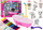 Set kreativ Lean Toys Scribble Scrubbie, 6 kukulla kafshësh, 12 markera, shumëngjyrësh