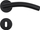 Dorezë dere Home-it B-Handle, 19 mm, e zezë mat