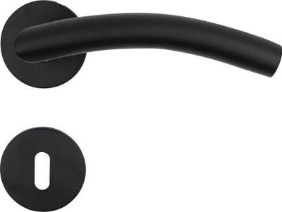 Dorezë dere Home-it B-Handle, 19 mm, e zezë mat