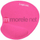 Mouse pad LogiLink Gel ID0027P, me mbështetëse xheli, rozë