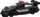 Makinë lodër policie Mega Creative Fast Racer, metal 12 cm, me tërheqje mbrapa, shumëngjyrëshe