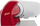 Prerëse mishi Berkel Home Line 250 Plus, teh 250mm, NFC, e kuqe