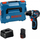 Makineri kaçavidhje Bosch GSR 12V-32, 12V, 2x bateri 2Ah, pa furça