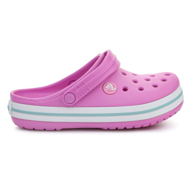 Sanda Crocs Crocband Kids, materiale Croslite, rozë Taffy