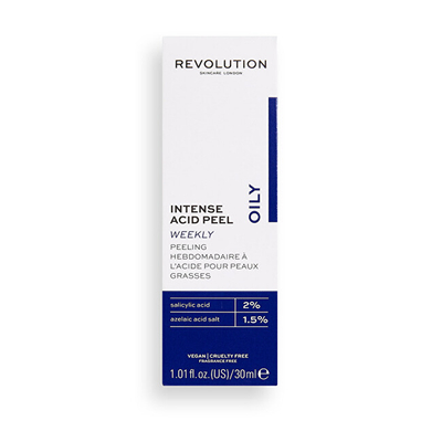 Peeling intensiv për lëkurë me vaj Revolution Skincare, 30 ml