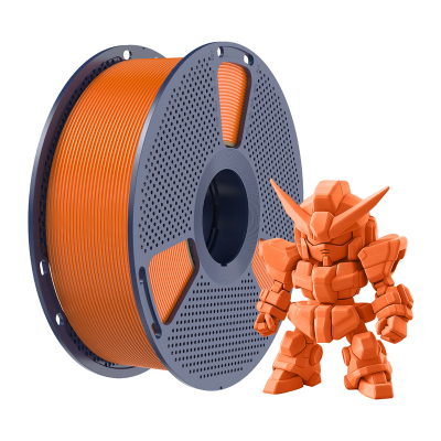 Filament 3D Sunlu PLA+ 2.0, 1.75mm, 1kg, portokalli