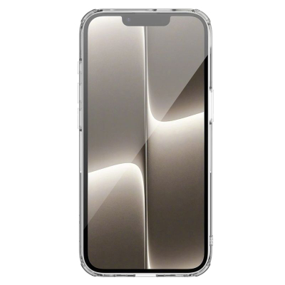 Куќиште за телефон Nillkin Nature Pro за iPhone 16e, TPU+PC, отпорно на удари, проѕирно
