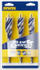 Set spiralë druri Irwin Blue Groove 6X Stubby, 3 copë, 16 20 25mm