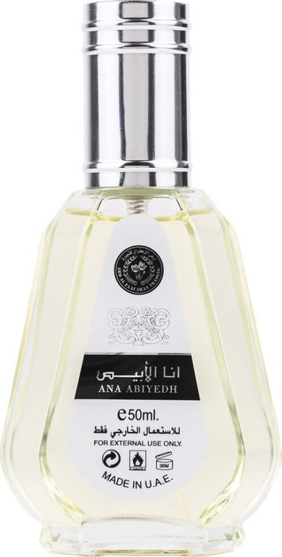 Парфем Ard Al Zaafaran Ana Abiyedh, Eau de Parfum, 50 ml, унисекс