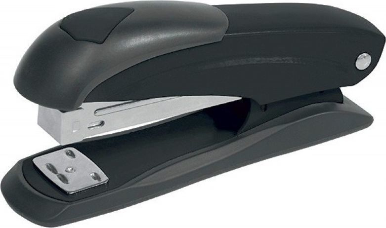 Kapsolle Office Products, metalike, deri 30 fletë, e zezë
