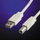 Kabllo USB 2.0 VALUE A në B, 3 m, e zezë