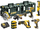 Set veglash elektrike Dewalt (DCK623P3-QW)