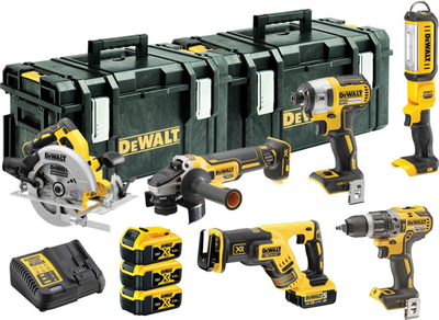 Set veglash elektrike Dewalt (DCK623P3-QW)