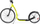 Trotinet sportiv Nils Extreme WHS260, çelik, frena V-brake, jeshil