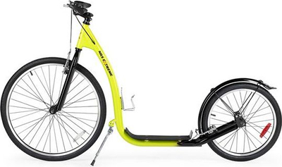 Trotinet sportiv Nils Extreme WHS260, çelik, frena V-brake, jeshil