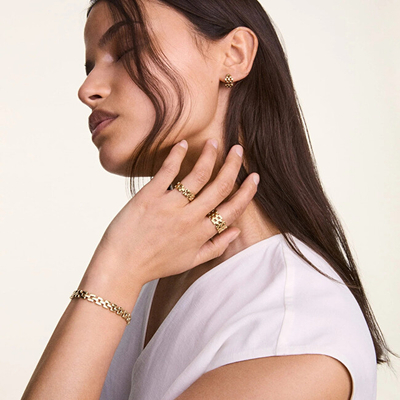 Unazë Daniel Wellington 5-Link DW0040100