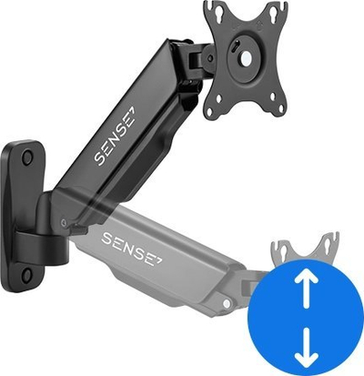 Држач на ѕид SENSE7 за 17"-32" 
