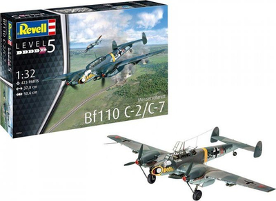 Model plastik Revell Messerschmitt BF-110-C7, 1:32