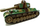 Lodër tank ushtarak Hipo Sonic Tank, metal, me dritë edhe zë, kamuflazh