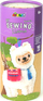 Set qepjeje për varëse çelësash Llama Keychain Sewing Kit, 16 cm, për fëmijë dhe të rritur, shumëngjyrësh