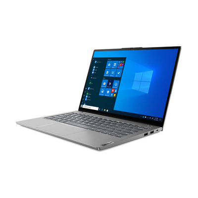Laptop Lenovo ThinkBook 13s, 13.3", 8GB RAM, 256 GB SSD, Ryzen 5 5600U, AMD Radeon Graphics, i hirtë