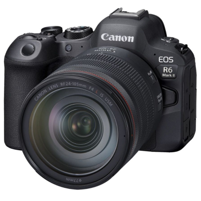 Lente Canon EOS R6 Mark II 24-105mm f/4L IS USM