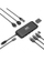 USB Hub USB-C Portdesign, 4K, 100W, 7 pajisje, e zezë