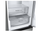 Frigorifer kombinë LG GBV5250DPY, 387L, No Frost, argjendtë