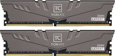 Memorie TeamGroup T-Create Expert OC10L, DDR4, 32 GB, 3600 MHz, CL18, TTCED432G3600HC18JDC01