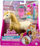 Set lodrash Barbie Horse & Accessories HXJ36, kalë me krifë të gjatë, aksesorë për rregullim flokësh, shumëngjyrëshe