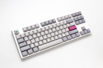 Tastierë Ducky One 3 Mist, Cherry MX Red, US
