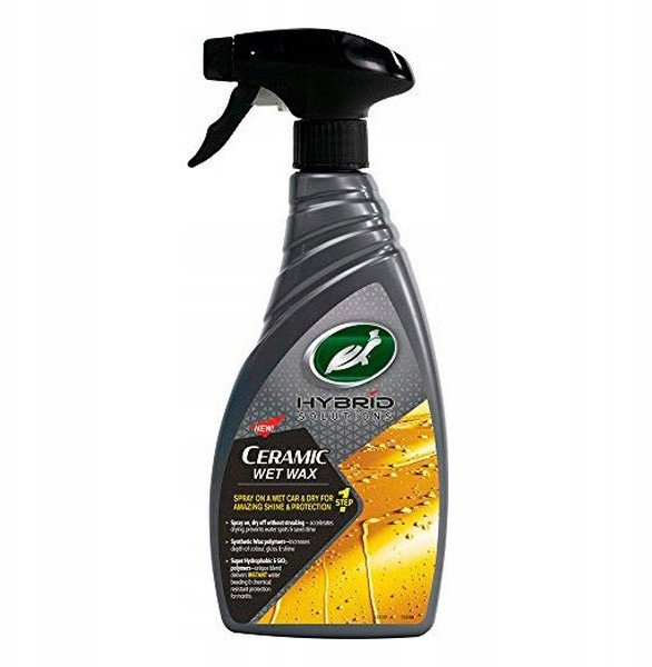 Dyll për makinë Turtle Wax Hybrid Solutions Ceramic Wet Wax 53350, 500ml, shkëlqim dhe mbrojtje