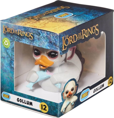 Figurë koleksioni TUBBZ Lord of the Rings Gollum, PVC, 9cm, shumëngjyrëshe