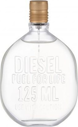 Parfum Diesel Fuel For Life EDT, 125ml, për burra, shishe transparente