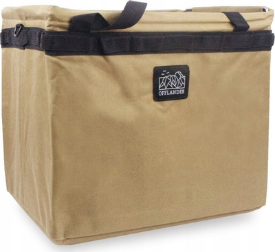 Çantë kampingu Offlander Offroad Camping Bag Open OFF_CACC_12, 26L, najlon, khaki