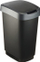 Rotho Twist Канта за Отпадоци, 25 l, Silver Black