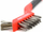 Furça me fije metali AWTOOLS, 180 mm, 3 pjesë AW40591