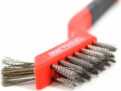 Furça me fije metali AWTOOLS, 180 mm, 3 pjesë AW40591
