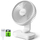 Ventilator i vogël Ocoopa D606, me bateri, USB, i bardhë