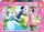 Puzzle 4 pjesëshe Educa Disney Princesses G3, 12 + 16 + 20 + 25 pjesë