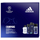 Set Adidas UEFA Champions League Edition - krem pas rrojes 100 ml + xhel dushi 250 ml + deodorant 150 ml & 75 ml