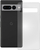 Mbështjellës telefoni PEDEA Soft TPU për Google Pixel 7 Pro, rezistent ndaj goditjeve, transparent