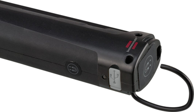 Рачна LED лампа Brennenstuhl SANSA 401 A, полначлива, 400 lm, црна