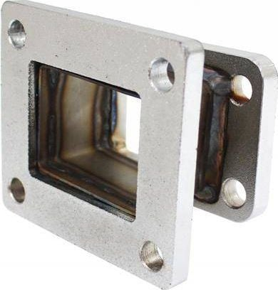 Fllanxhë turbo reduktuese TurboWorks T3 në T4, çelik inox