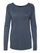 Triko VERO MODA VMNELLIE Relaxed Fit, e kaltër
