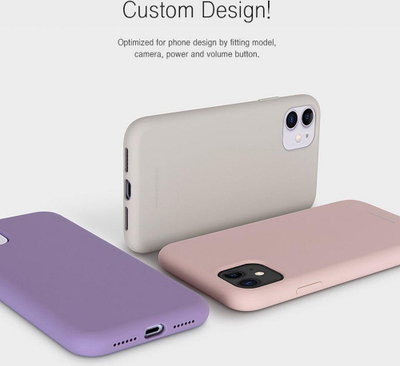 Kllëf telefoni Mercury Goospery Silicone për Samsung A33 5G, silikon, mat, i zi