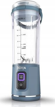 Рачен миксер Ninja Blast, без кабел, 14.4W, сина